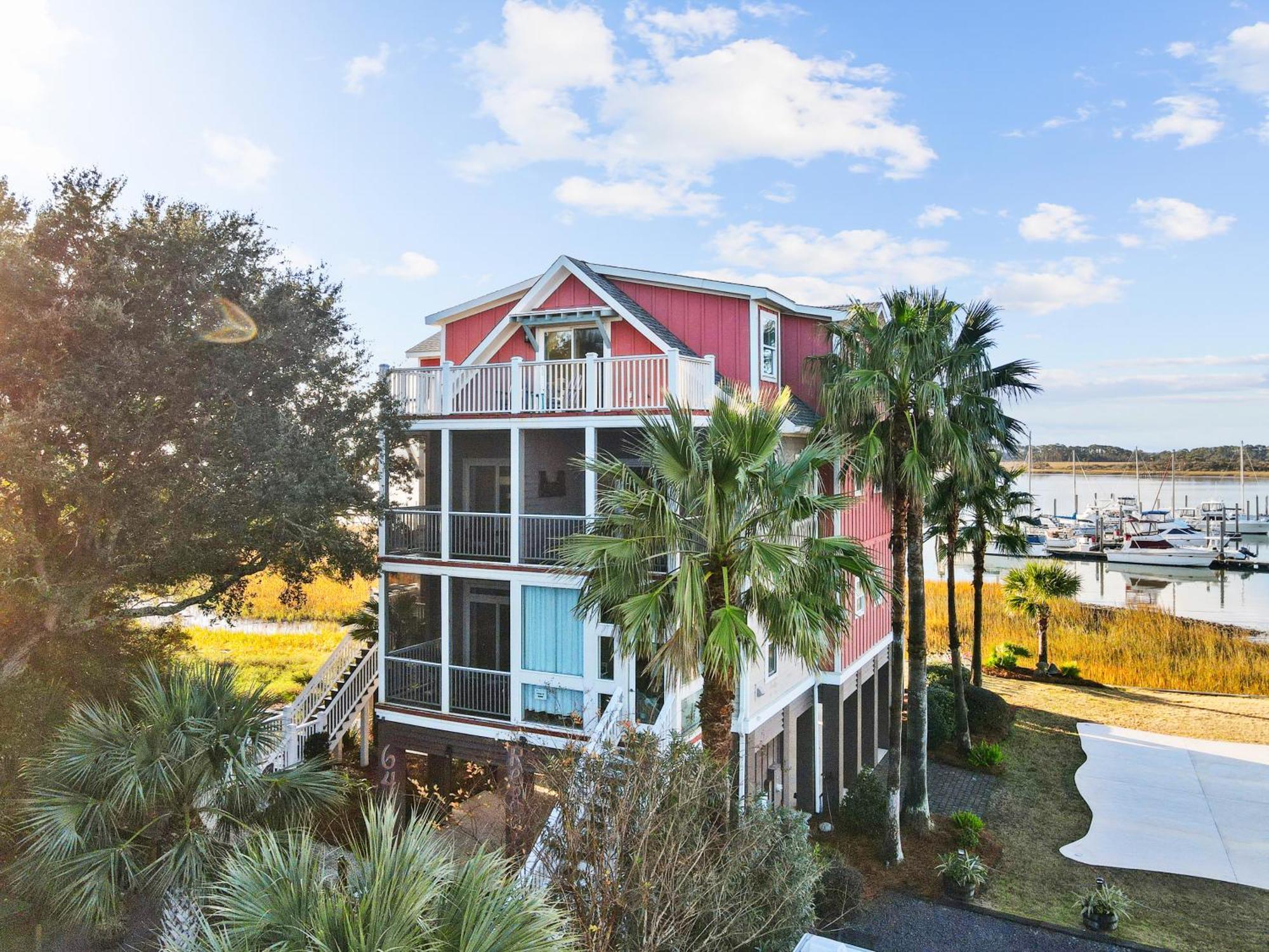 Regatta Inn - Adults Only Folly Beach Exterior foto