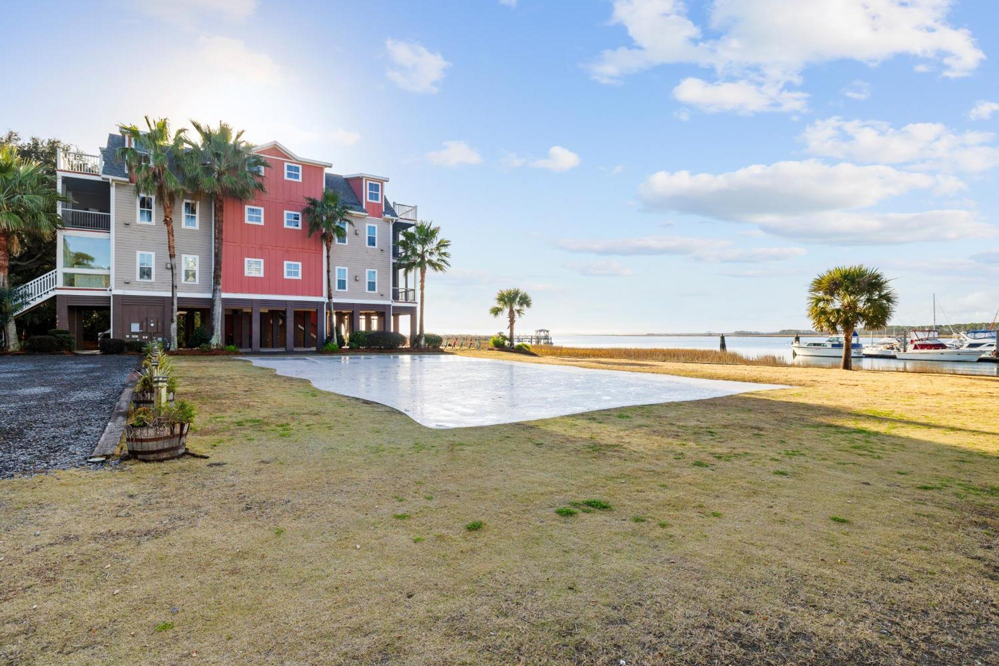 Regatta Inn - Adults Only Folly Beach Exterior foto