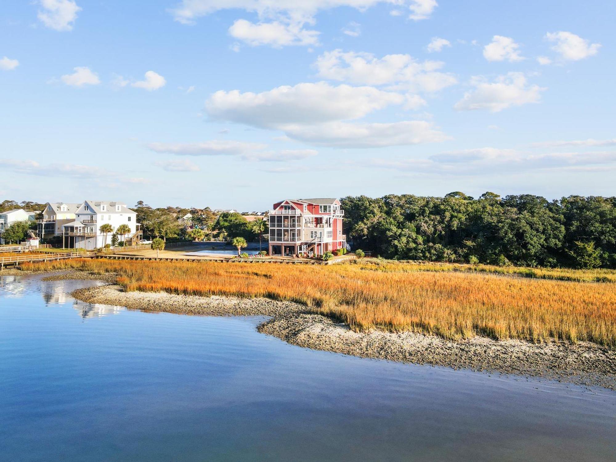 Regatta Inn - Adults Only Folly Beach Exterior foto