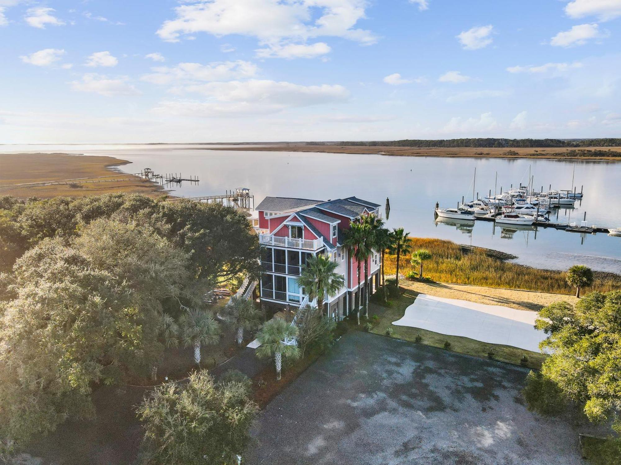 Regatta Inn - Adults Only Folly Beach Exterior foto