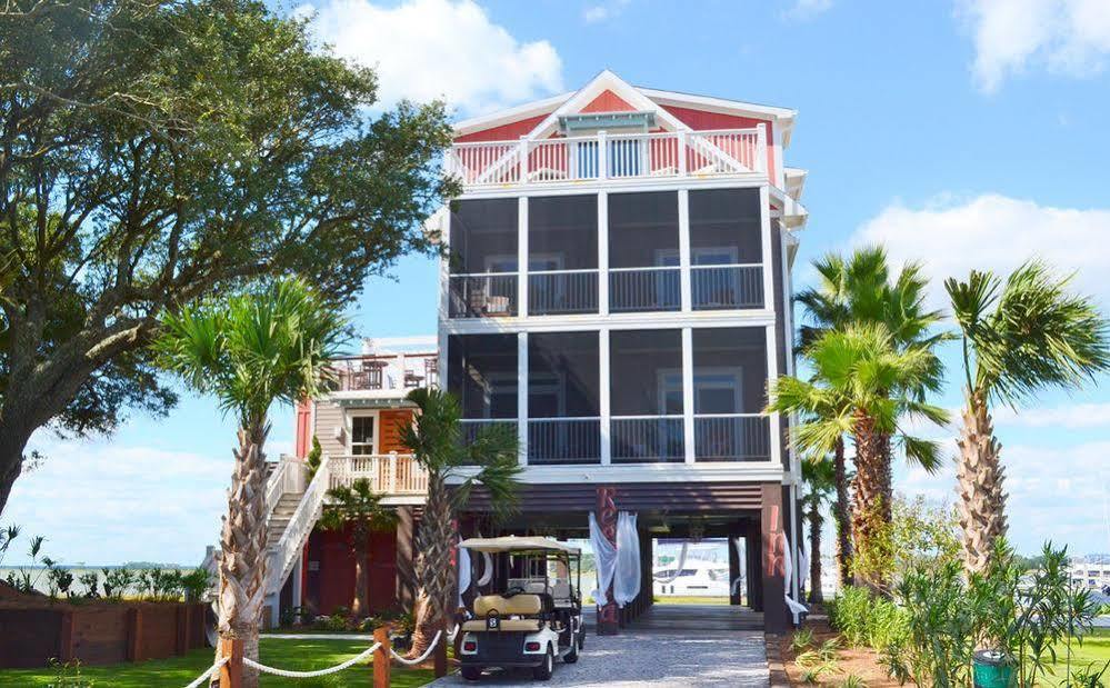Regatta Inn - Adults Only Folly Beach Exterior foto